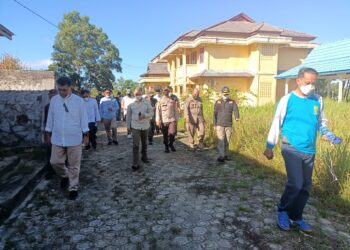 Bupati dan Wakil Bupati Natuna Pantau Lokasi Karantina Terpadu
