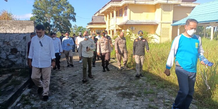 Bupati dan Wakil Bupati Natuna Pantau Lokasi Karantina Terpadu