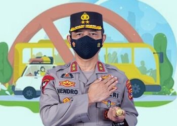 Mapolsek Dibakar, Kapolda Lampung: Pembakar Proses Dan Tangkap Begal Hidup atau Mati