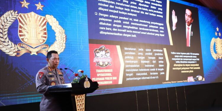 Respon Cepat Aduan Masyarakat, Panglima TNI dan Kapolri Luncurkan Hotline 110