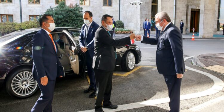 Kecam Agresi Israel ke Palestina, Ketua MPR Bicara Dengan Ketua Majelis Agung Turki