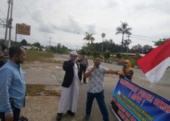 Unjuk Rasa Dibubarkan Paksa, MPR: Kami Menyuarakan Ketidak Adilan