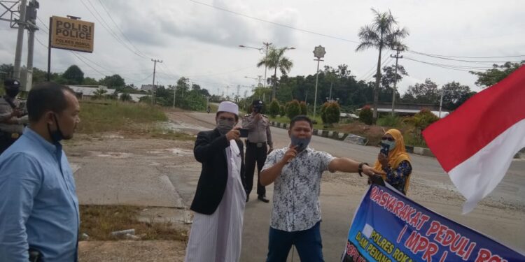 Unjuk Rasa Dibubarkan Paksa, MPR: Kami Menyuarakan Ketidak Adilan