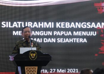 Gandeng LSM Akademisi Dan Tokoh Ormas, Menko Polhukam: Kita Perlu Satukan Narasi Hadapi Persoalan Papua