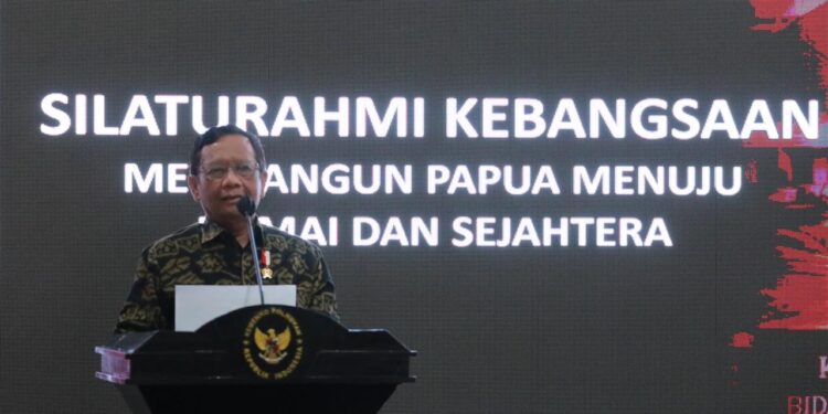 Gandeng LSM Akademisi Dan Tokoh Ormas, Menko Polhukam: Kita Perlu Satukan Narasi Hadapi Persoalan Papua