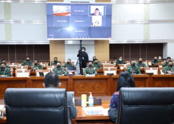 Pemerintah Berikan Beasiswa Hingga S1 Kepada Putra Putri Prajurit Nanggala 402