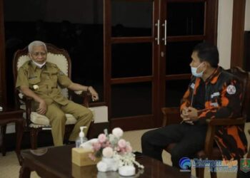 Bupati Asahan H. Surya, BSc Terima Audensi Pemuda Pancasila Kabupaten Asahan