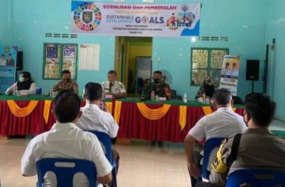 Camat Rahuning Gelar Rakor Penanganan Covid-19 Sekaligus Evaluasi Pelaksanaan PPKM Mikro
