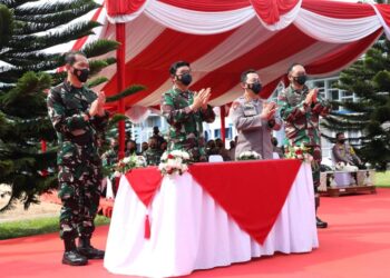 Panglima TNI Resmikan Gedung Perpustakaan Widyasana Sesko Angkatan Udara