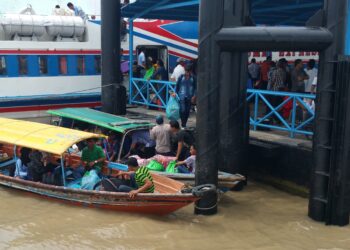 Antar Pulau Karimun Cukup Surat Kesehatan, Luar Kabupaten Wajib GeNose Atau Rapit Tes