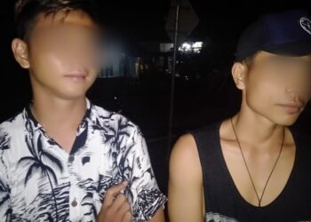 Sedang Asik Main Game, Tiga Pemuda Dihajar OTK Di Sangkunur