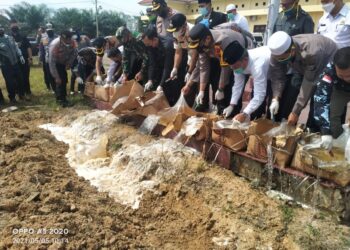 Tuak Dikategorikan Miras, Ini Penjelasan Kasat Sabhara Polres Palas