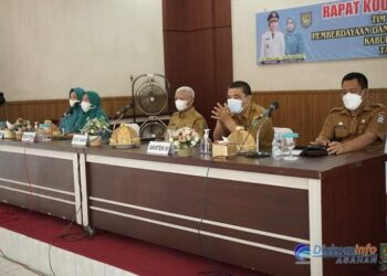 Tingkatkan Pemahaman Dan Pengetahuan, TP. PKK Kabupaten Asahan Gelar Rakor Teknis