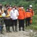 Kapoldasu Dan Pangdam I/BB Bersama Gubsu Tinjau Lokasi Longsor Di PLTA Batang Toru