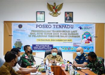 Tanpa Dokumen Kesehatan, Penumpang Masuk Karimun Akan Dipulangkan