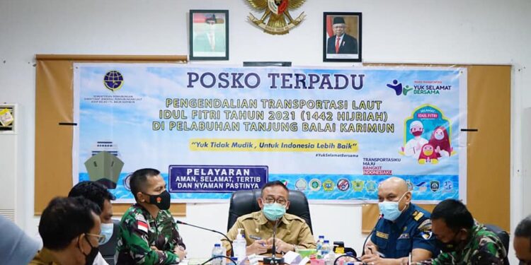 Tanpa Dokumen Kesehatan, Penumpang Masuk Karimun Akan Dipulangkan
