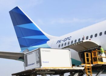 Sebanyak 8 Juta Dosis Bahan Baku Vaksin Sinovac Tiba di Indonesia