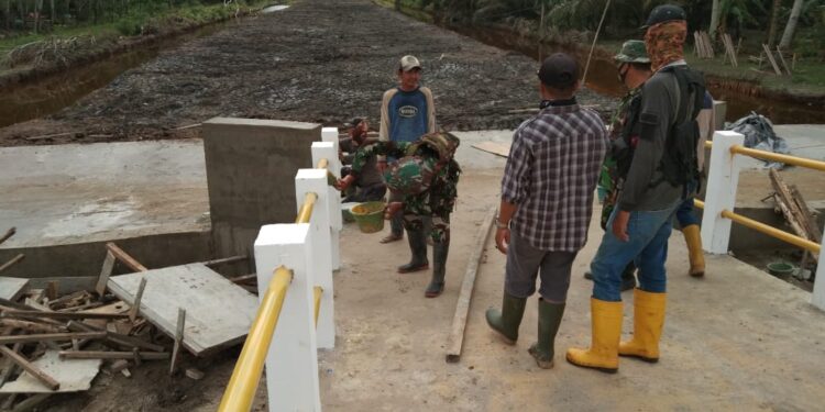 Pembangunan TMMD Ke 111 Hampir Rampung, Ini Penampakannya