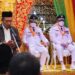 Ketua DPRD Karimun Hadiri Penyambutan Bupati Dan Wakil Bupati Terpilih