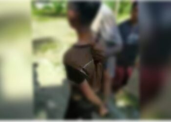 Warga Amankan Remaja Yang Diduga Mencuri Celengan Mesjid