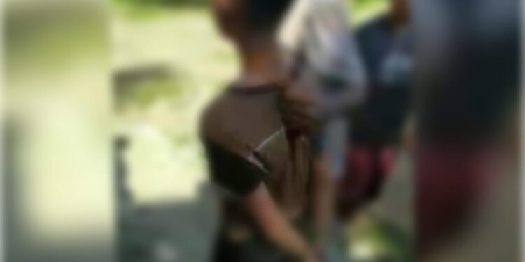 Warga Amankan Remaja Yang Diduga Mencuri Celengan Mesjid