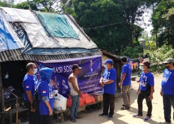 Demokrat Wujudkan Mimpi Idris Miliki Rumah Layak