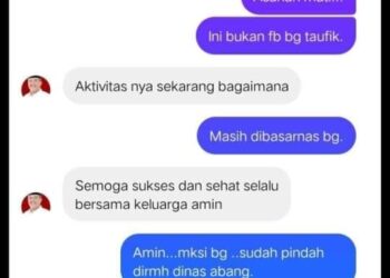 Gunakan Profil Wabub Asahan, Akun FB Palsu Kembali Beredar