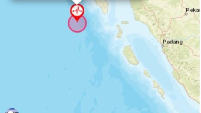 Padang Sidempuan Diguncang Gempa, Warga Dihimbau Tidak Panik