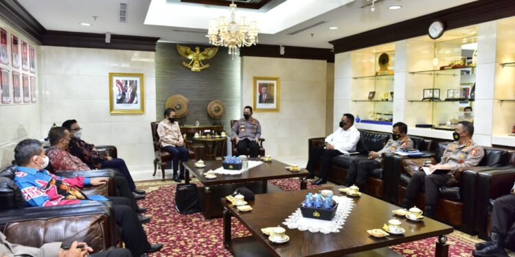 Kapolri Minta PT Preeport Aktif Berpatisipasi Membangun Papua