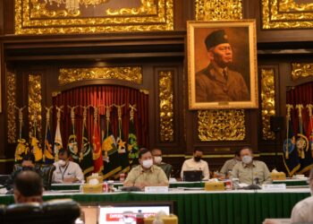 Menhan RI Pimpin Rapat Pleno KKIP Tahun 2021