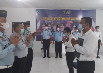 Peringatan Hari Raya Waisak 2565 BB/2021M, Lapas Pasir Pangaraian Beri RK