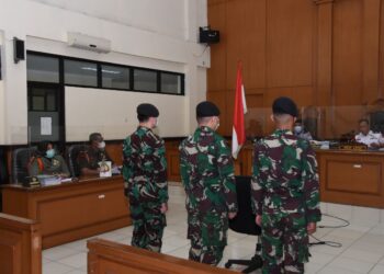 Sidang Putusan Terdakwa Kasus Penyerangan Polsek Ciracas, Ini Data Yang Diberhentikan