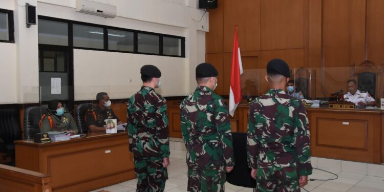 Sidang Putusan Terdakwa Kasus Penyerangan Polsek Ciracas, Ini Data Yang Diberhentikan