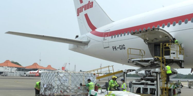 6 Juta Dosis Bahan Baku Vaksin Sinovac dan Vaksin Siap Pakai Sinopharm Tiba Di Indonesia