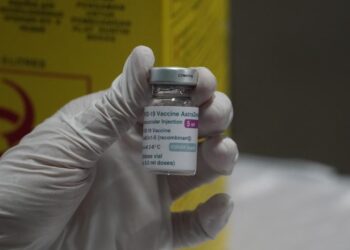 Kemenkes Sambut Baik Hasil Uji Vaksin AstraZeneca Bets CTMAV 547 Oleh Badan POM