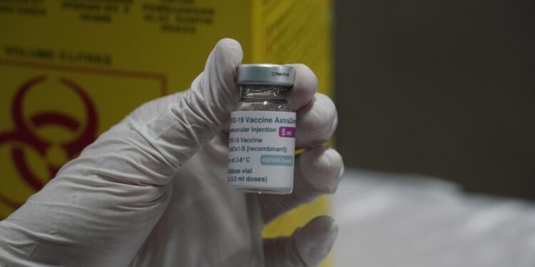 Kemenkes Sambut Baik Hasil Uji Vaksin AstraZeneca Bets CTMAV 547 Oleh Badan POM
