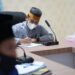 Wabup Lingga Ikuti Rapat Dengan Kementerian LHK Secara Virtual