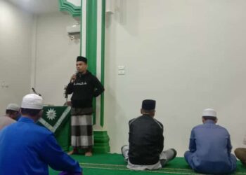 Pemuda dan Remaja Masjid Aceh Singkil Syafari Shubuh ke Masjid Taqwa Muhammadiyah Pulo Sarok Singkil