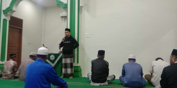 Pemuda dan Remaja Masjid Aceh Singkil Syafari Shubuh ke Masjid Taqwa Muhammadiyah Pulo Sarok Singkil
