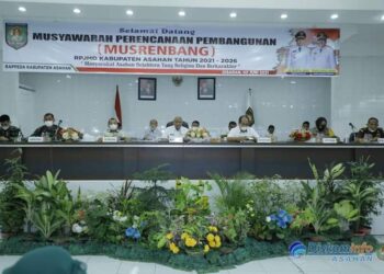 Musrenbang RPJMD Kabupaten Asahan Tahun 2021-2026