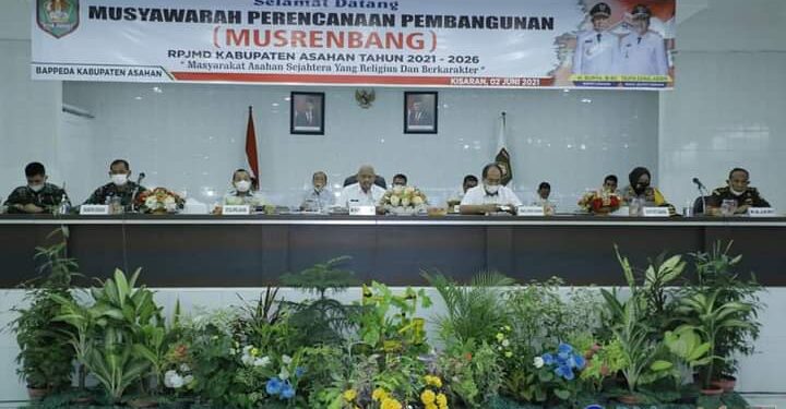 Musrenbang RPJMD Kabupaten Asahan Tahun 2021-2026