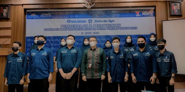 GenBI Lhokseumawe 2021 Resmi Dikukuhkan