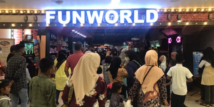 Lakukan Kerumunan, Pemko Belum Beri Surat Teguran Untuk Suzuya Mall