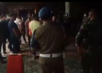 Beredar Vidio Masyarakat Marahi Tim Satgas Covid 19, “Ka Pakat Mueprang Sabe-Sabe”