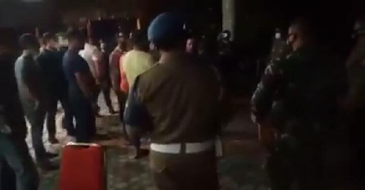 Beredar Vidio Masyarakat Marahi Tim Satgas Covid 19, “Ka Pakat Mueprang Sabe-Sabe”