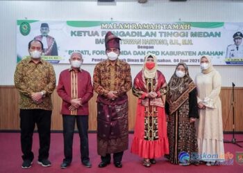 Bupati Asahan Gelar Ramah Tamah Dengan Forkopimda Dan OPD Kabupaten Asahan