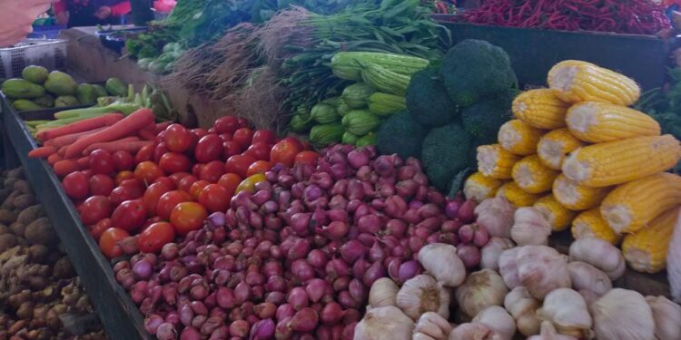 Harga Sayur Kembali Normal Di Pasar Puan Maimun