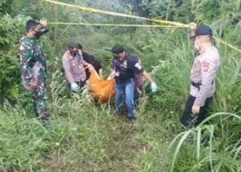 Dibuang Di Gunung Salak Untuk Hilangkan Jejak, Mayat Wanita Diduga Korban Pembunuhan