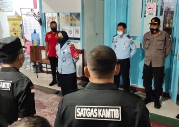 Penghuni Lapas Kelas III Dabo Singkep Diperiksa