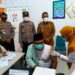 Ribuan Warga Divaksin Di Puskesmas Wilayah Hukum Polres Lhokseumawe